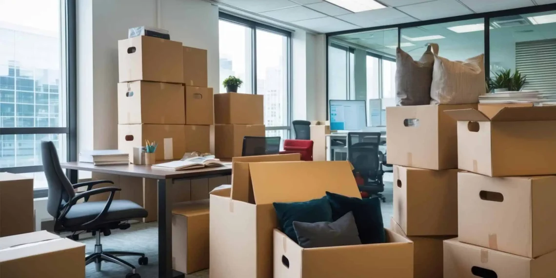 مراحل اسبابکشی اصولی و جابجایی تجهیزات اداری