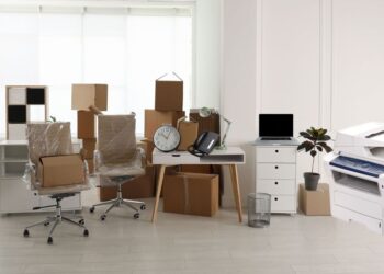 راهنمای جامع جابجایی پارتیشن اداری